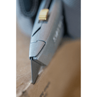 Thumbnail for Stanley Classic Retractable Utility Knife Gray 6 in. | Utility Knives | Gilford Hardware & Outdoor Power Equipment