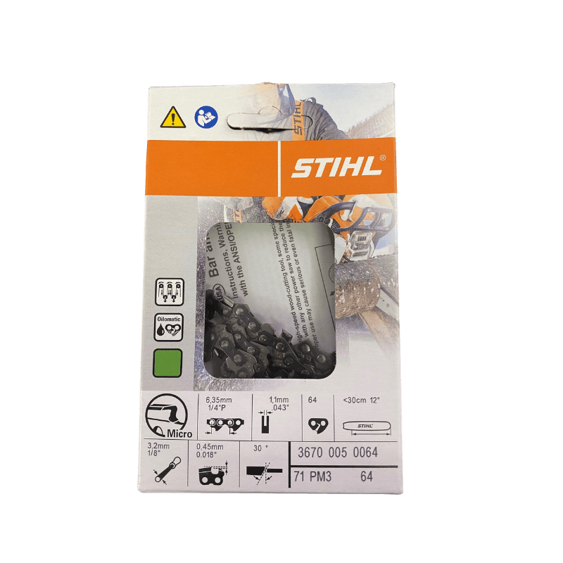 STIHL OILOMATIC® Chain Loop 71 PM 64 (Low Kickback) | Chainsaw Chains | Gilford Hardware & Outdoor Power Equipment