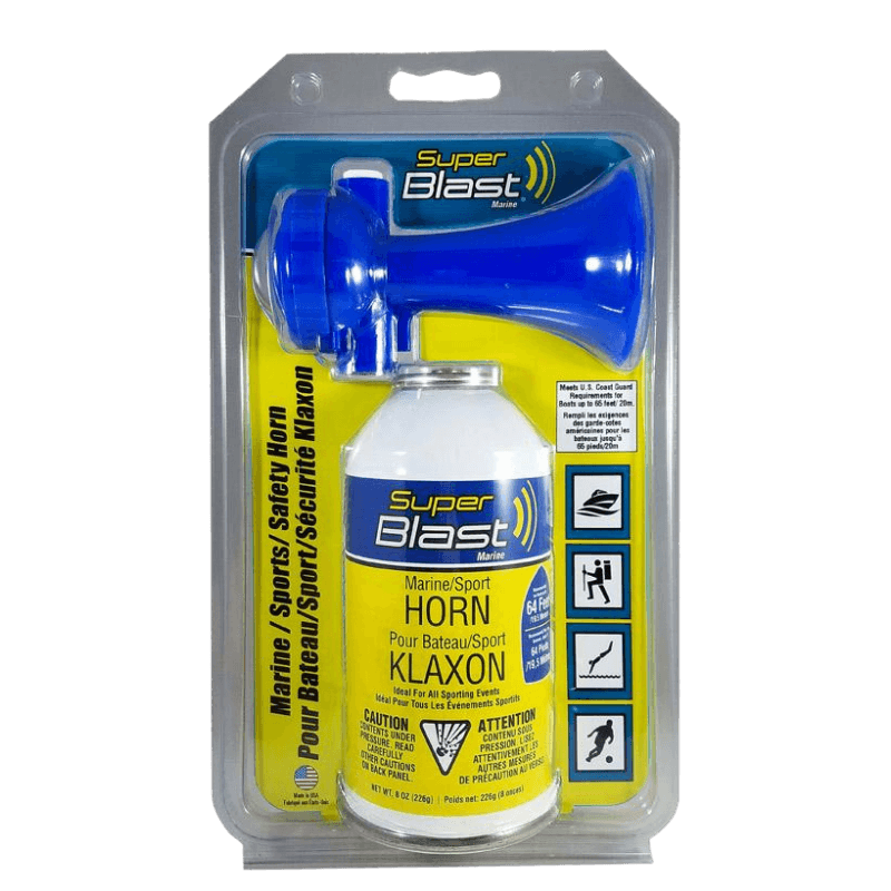 Super Blast Air Horn 8 oz. | Gilford Hardware