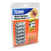 Thumbnail for TERRO Multi-Surface Roach Baits 6-Pack. | Gilford Hardware