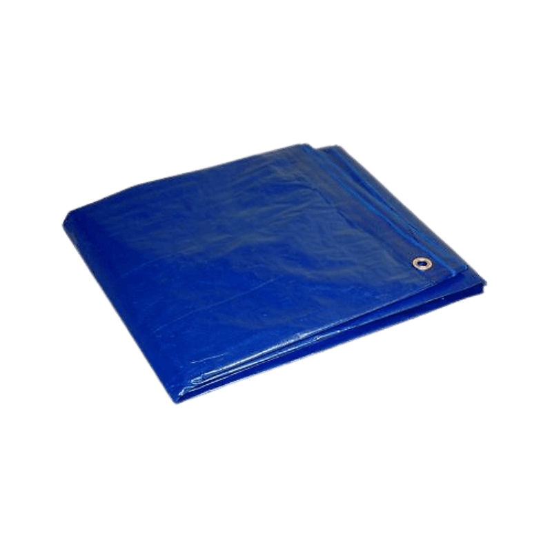 Foremost Heavy Duty Polyethylene Tarp Blue 16 ft. W x 20 ft. L | Gilford Hardware