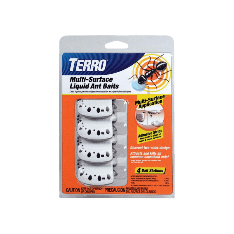 TERRO Ant Bait Station 4-Pack. | Gilford Hardware 