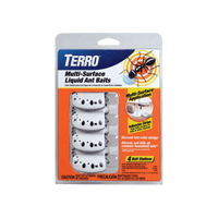 Thumbnail for TERRO Ant Bait Station 4-Pack. | Gilford Hardware 