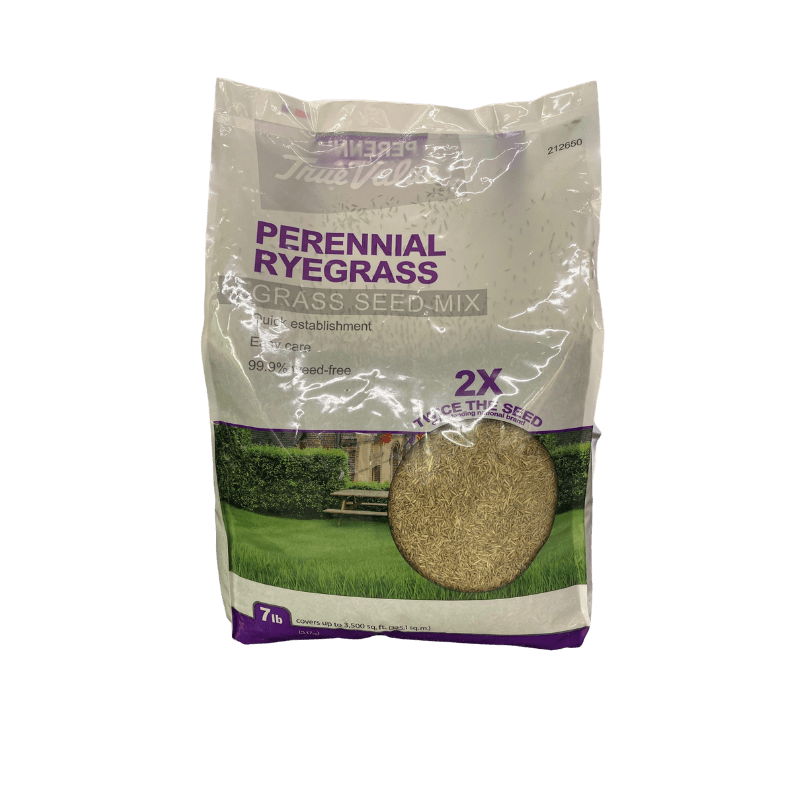 Green Thumb Perennial Ryegrass Seed Mix 7 lb. | Seeds | Gilford Hardware & Outdoor Power Equipment