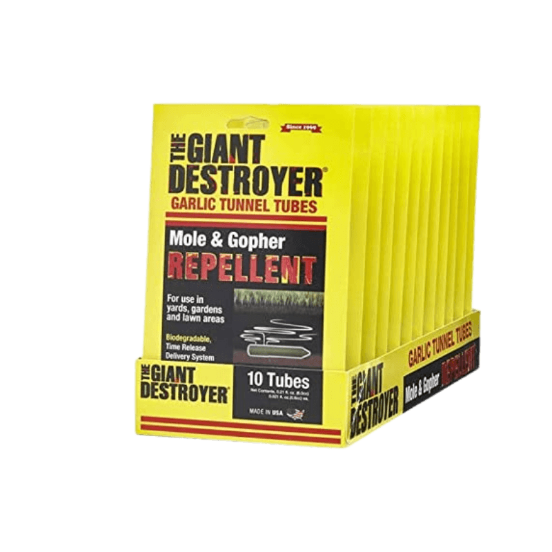 Giant Destroyer Smoke Bombs Gophers & Moles 10-Pack. | Gilford Hardware 
