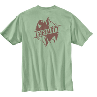 Thumbnail for Carhartt Short Sleeve Pocket T-Shirt  Outdoor Graphic | Shirts & Tops | Gilford Hardware