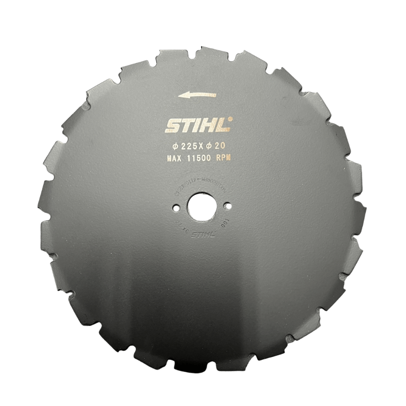 STIHL Woodcut 225-20 Trimmer Blade  8.9"/ .787" | Weed Trimmer Blades & Spools | Gilford Hardware & Outdoor Power Equipment