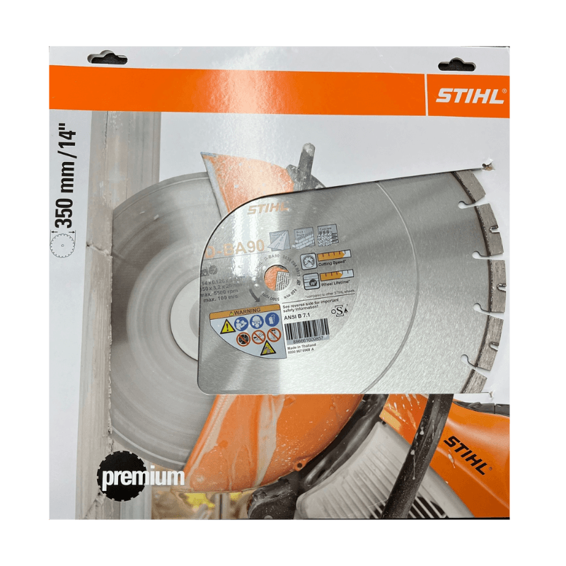 STIHL Diamond Cutting Wheel D-G80 Ø 350mm/14" | Gilford Hardware 