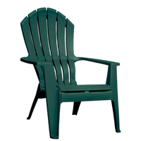Thumbnail for Adams Adirondack Chair Poly Hunter Green | Chairs | Gilford Hardware & Outdoor Power Equipment