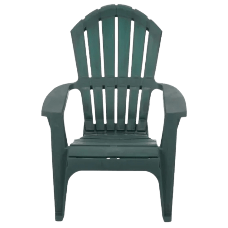 Adams Adirondack Chair Poly Hunter Green | Gilford Hardware