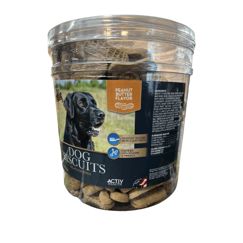 Pet Expert Peanut Butter Flavor Dog Biscuits 6 lbs. | Dog Treats | Gilford Hardware & Outdoor Power Equipment
