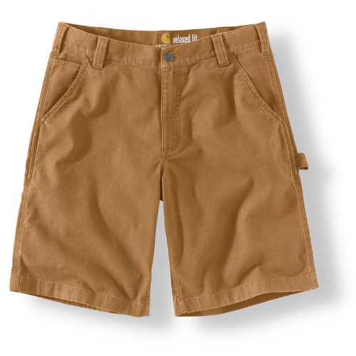 Carhartt Rugged Flex Relaxed Fit Canvas Utility Work Short | Shorts | Gilford Hardware & Outdoor Power Equipment