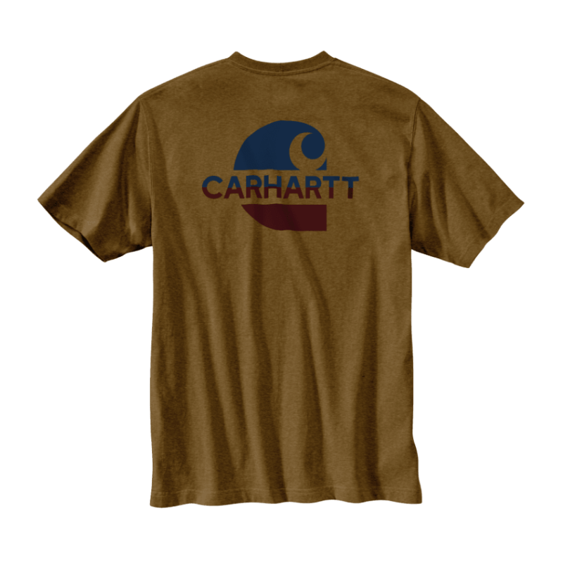 Carhartt Heavyweight Graphic Pocket T-Shirt | Shirts & Tops | Gilford Hardware