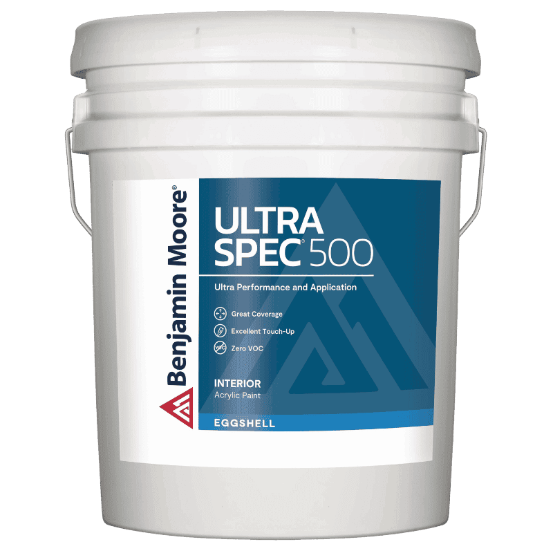 Benjamin Moore Ultra Spec 500 Interior Paint Eggshell 5-Gallon | Paint | Gilford Hardware