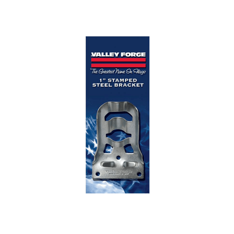 Valley Forge Steel Flag Pole Bracket 1"  | Gilford Hardware 