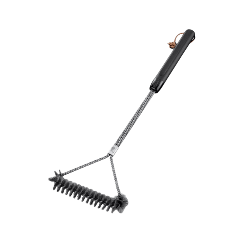 Weber Stainless Steel Black Grill Brush | Grill Scrapers | Gilford Hardware & Outdoor Power Equipment