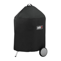 Thumbnail for Weber 22 Inch Charcoal Grill Cover Black | Gilford Hardware 