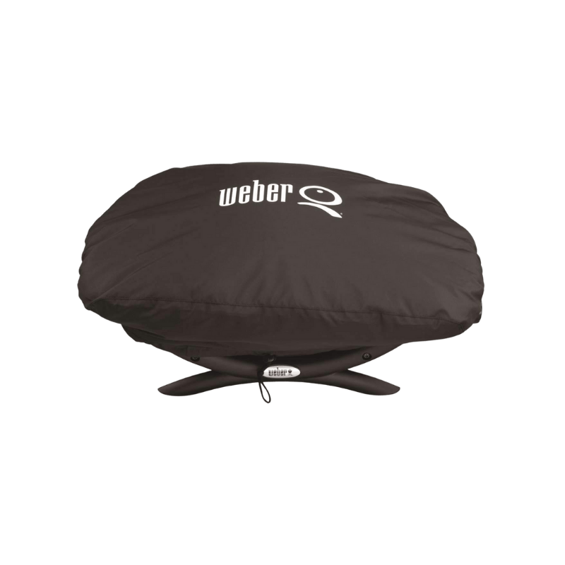 Weber Black Grill Cover For Q2000/200 Series Grills | Outdoor Grill Covers | Gilford Hardware & Outdoor Power Equipment