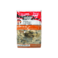 Thumbnail for Weber Wood Smoking Chips Firespice Pecan 192 cu. in. | Gilford Hardware