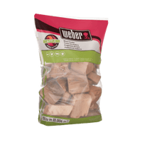 Thumbnail for Weber Wood Smoking Chunks Firespice Apple 350 cu. in. | Gilford Hardware 