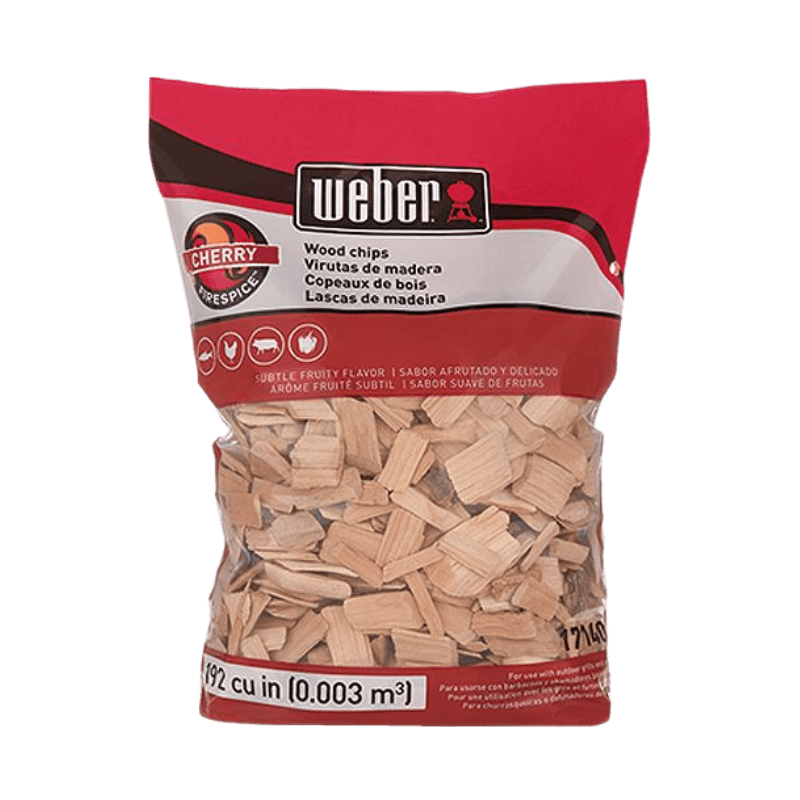 Weber Wood Smoking Chips Firespice Cherry 129 cu. in. | Gilford Hardware 