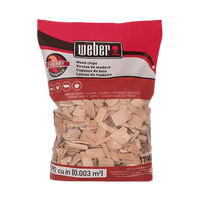 Thumbnail for Weber Wood Smoking Chips Firespice Cherry 129 cu. in. | Gilford Hardware 