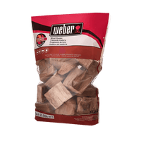 Thumbnail for Weber Firespice Cherry Wood Smoking Chunks 350 cu. in. | Smoking Chips & Pellets | Gilford Hardware & Outdoor Power Equipment