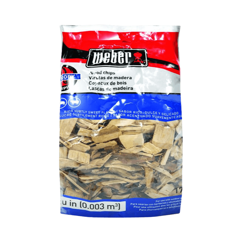 Weber Firespice Hickory Wood Smoking Chips 192 cu. in. | Gilford Hardware
