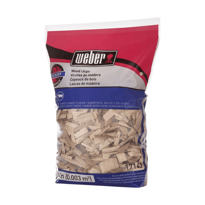 Weber Firespice Hickory Wood Smoking Chips 192 cu. in. | Gilford Hardware