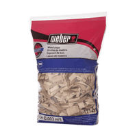 Thumbnail for Weber Firespice Hickory Wood Smoking Chips 192 cu. in. | Smoking Chips & Pellets | Gilford Hardware & Outdoor Power Equipment