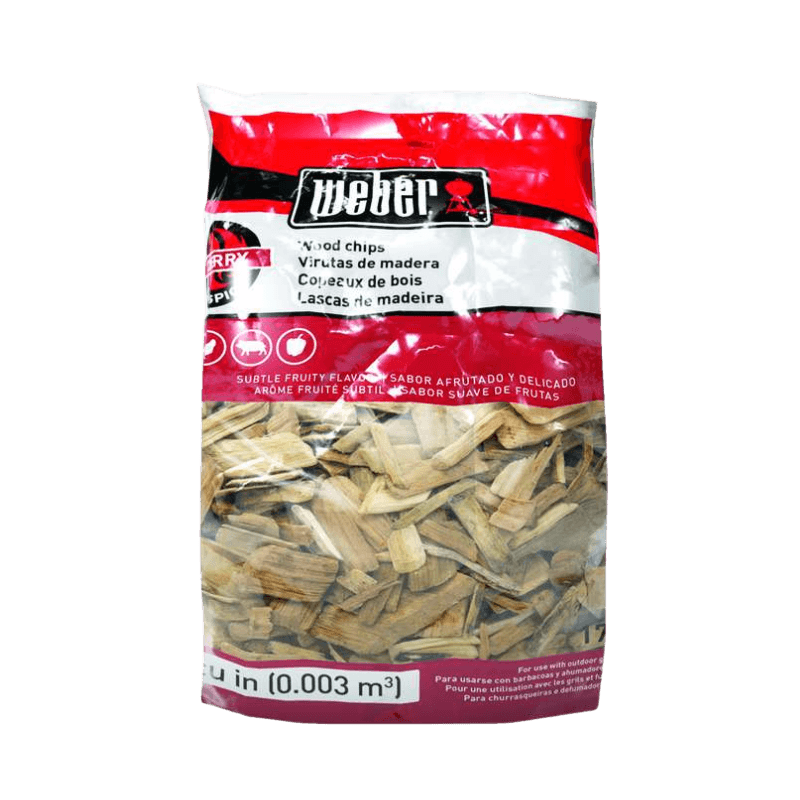 Weber Wood Smoking Chips Firespice Cherry 129 cu. in. | Gilford Hardware 