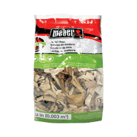 Thumbnail for Weber Wood Smoking Chips Firespice Apple 192 cu. in. | Smoking Chips & Pellets | Gilford Hardware & Outdoor Power Equipment