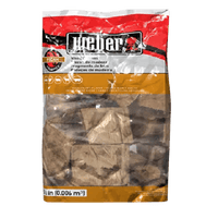Thumbnail for Weber Wood Smoking Chunks Firespice Pecan 350 cu. in. | Smoking Chips & Pellets | Gilford Hardware & Outdoor Power Equipment