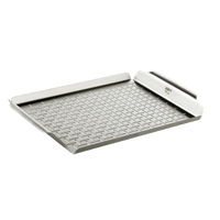 Thumbnail for Weber Deluxe Grilling Pan 17.4 in. L x 11.8 in. W | Outdoor Grills | Gilford Hardware & Outdoor Power Equipment