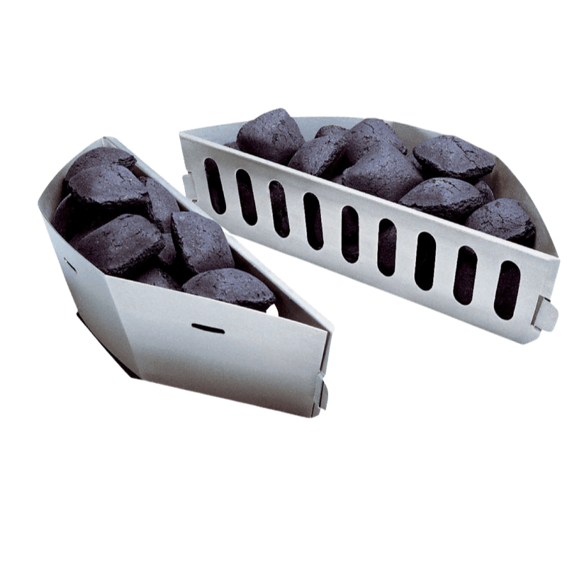 Weber Briquette Holder 14.2 in. L x 3.6 in. W | Weber Accessories | Gilford Hardware & Outdoor Power Equipment