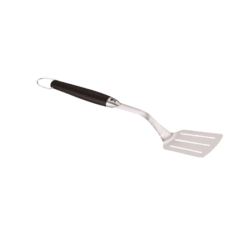 Weber Premium Stainless Steel Black Grill Spatula | Gilford Hardware