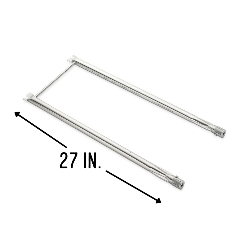 Weber Stainless Steel Burner Tube Kit Genesis 27-inch. | Outdoor Grill Replacement Parts | Gilford Hardware