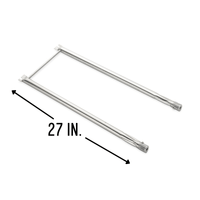 Thumbnail for Weber Stainless Steel Burner Tube Kit Genesis 27-inch. | Outdoor Grill Replacement Parts | Gilford Hardware
