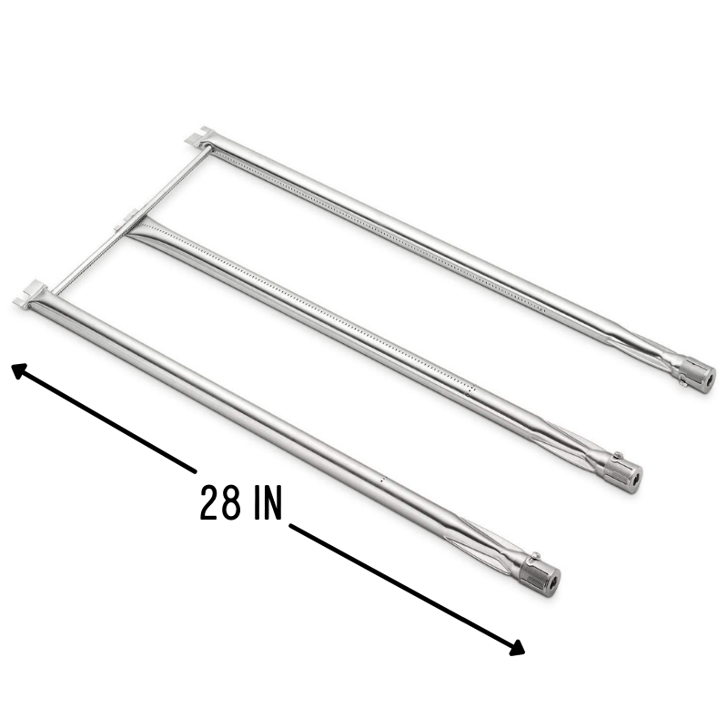 Weber Stainless Steel Burner Tube Kit Genesis 28 inch | Outdoor Grill Replacement Parts | Gilford Hardware & Outdoor Power Equipment