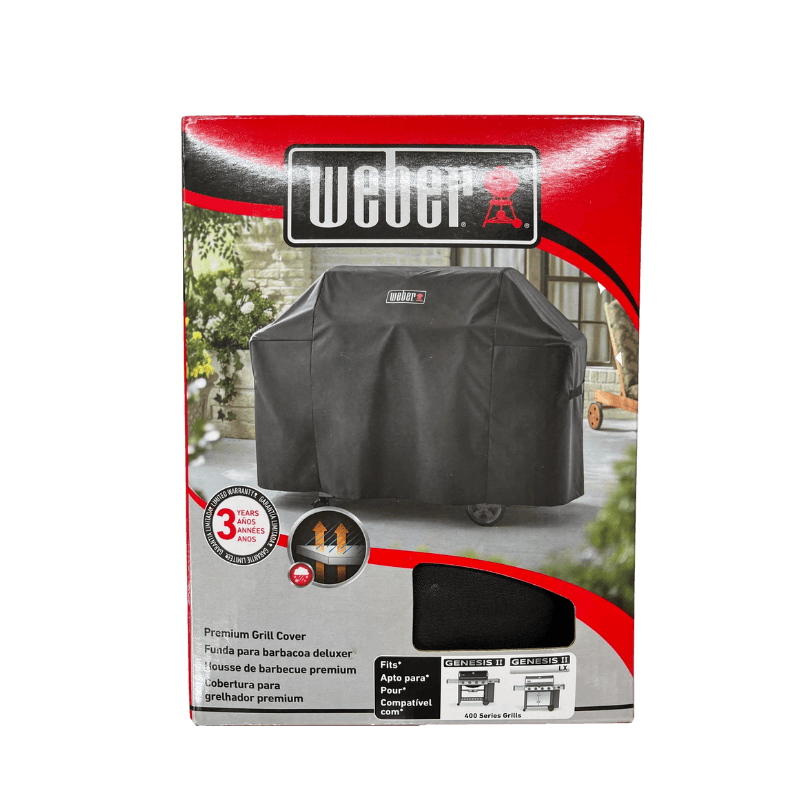 Weber Genesis II 4-Burner Grill Cover | Outdoor Grill Covers | Gilford Hardware & Outdoor Power Equipment