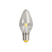 Thumbnail for Feit Electric C7 E12 (Candelabra) LED Bulb Soft White 7 Watt Equivalence 4-Pack. | LED Light Bulbs | Gilford Hardware & Outdoor Power Equipment