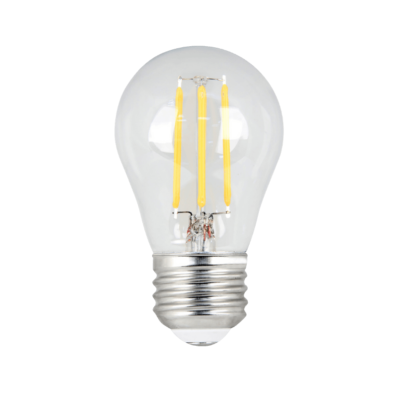 Feit Electric A15 E26 (Medium) LED Bulb Soft White 60 Watt Equivalence 2-Pack. | Gilford Hardware 