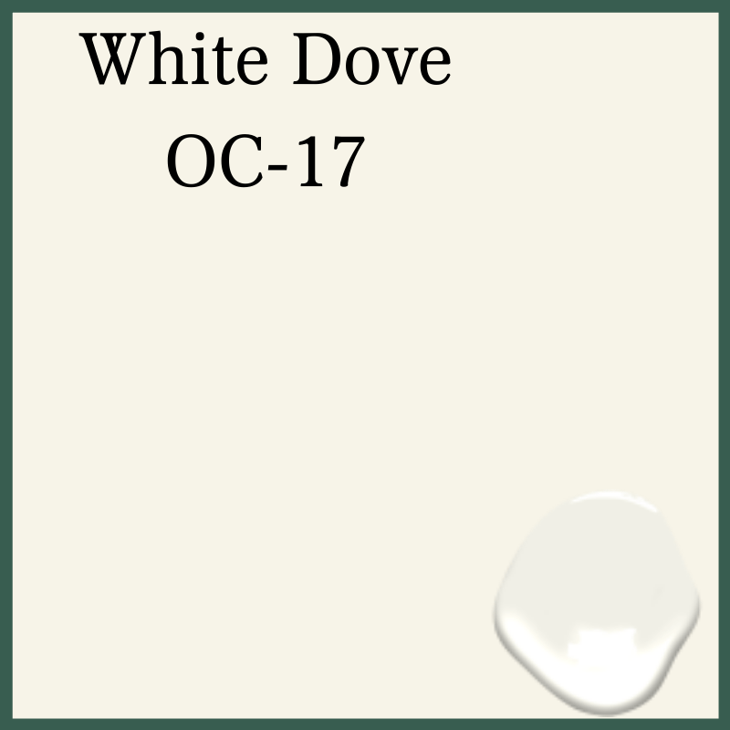White Dove OC-17 Benjamin Moore | Gilford Hardware