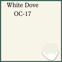 Thumbnail for White Dove OC-17 Benjamin Moore | Gilford Hardware