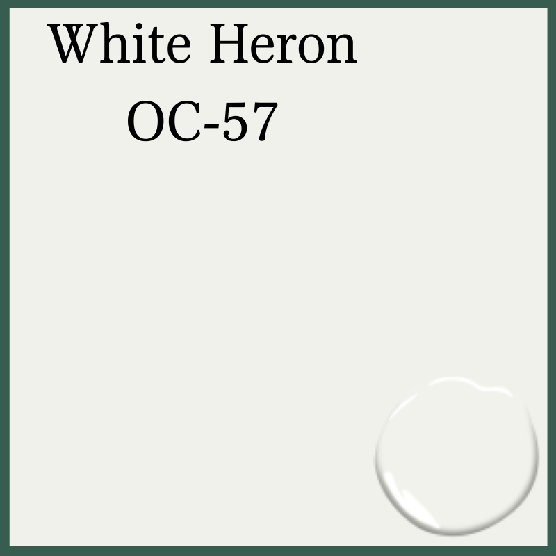 White Heron OC-57 Benjamin Moore | Gilford Hardware