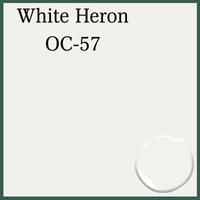 Thumbnail for White Heron OC-57 Benjamin Moore | Gilford Hardware