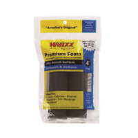 Thumbnail for Whizz Mini Paint Roller Cove Foam 4 in. W x 1/2 in. (2 Pack) | Gilford Hardware 