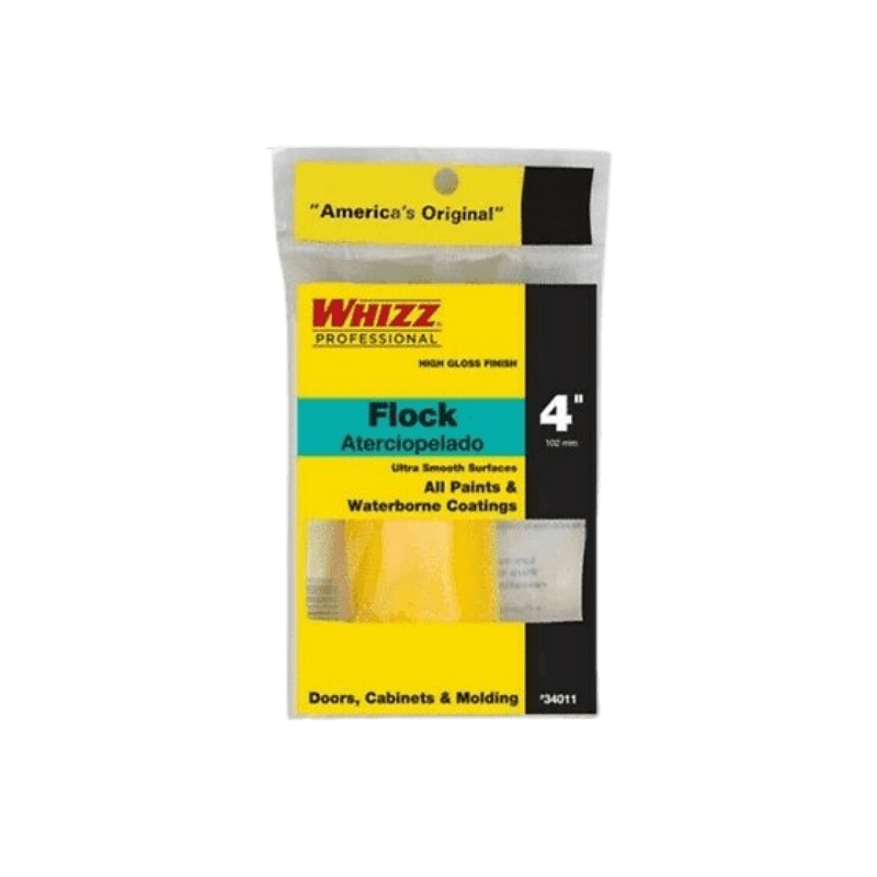 Whizz Microfiber Mini Paint Roller Cover 1/2" x 4" | Gilford Hardware