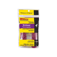Thumbnail for Whizz Mini Paint Roller Cover Velour 4 in. W x 3/16 in.  2-Pack. | Paint Rollers | Gilford Hardware & Outdoor Power Equipment