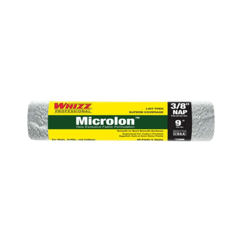 Whizz Microlon Paint Roller Cover 9" x 3/8" | Gilford Hardware 